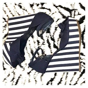 Jessica Simpson wedges